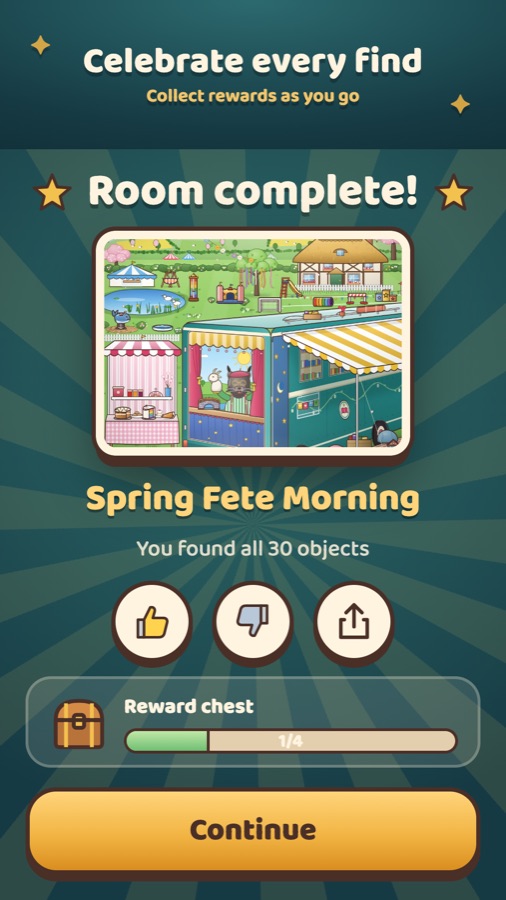 Finish a level